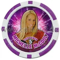 Topps WWE Chip Regular - Michelle McCool - lila - Serie 3