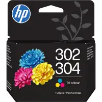 HP 302/304 (B7RT6AE) - 3-farbig - Druckerpatrone
