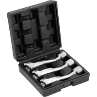 YATO Satz Spritzen-Schlüssel 1/2", 3-Teilig