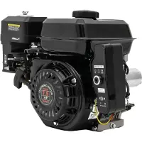 StarTech.com Benzinmotor 7,5 PS, 4-Takt 210 cm³ 3 kW, Hand-/E-Start, OHV luftgekühlt, 3600 U/min – für Gokarts und Kompressoren