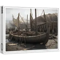 Raxxa Premium-Puzzle "Seit Ihr bald fertig", 1000 Teile