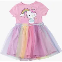 Hello Kitty Kurzarmkleid