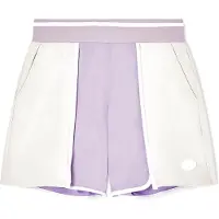 EA7 für Damen. 7W000915_AF13289 Shorts Sporting Club lila (M), Lässig, Sportlich, Flieder, Viskose