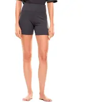 EA7 für Damen. 7W000925_AF21585 Shorts Vigor7 Fülle grau (L), Sportlich, Multisport, Polyamid