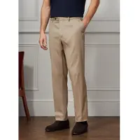 Hackett London für Herren. HM212603 San beige Hose (38/32), Lässig, Baumwolle