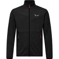 Salewa - Puez Cammino PL Jacket - Fleecejacke Gr 54 schwarz