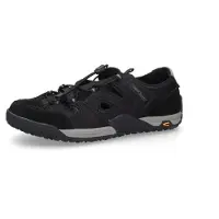 Camel active Sneaker , Herren, Gr. 47, Textil, schwarz, Schuhe Sneaker, Barfußschuh, Slipper mit Schnellverschluss und Gummizug