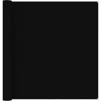 Syfax Zeltteppich 300x500 cm Schwarz