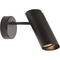 Light Prestige Wandleuchte Futuro 1xGU10 schwarz LP-17001/1W BK