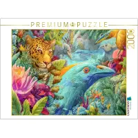 CALVENDO Puzzle – Dschungeltiere | 2000 Teile, fertige Größe: 90 x 67 cm | Fotopuzzle für entspannte Stunden