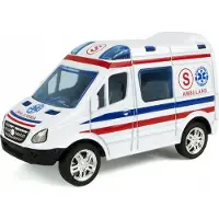 HKG Mini Van Krankenwagen 8cm HKG071 93387