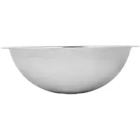Gistuch 446 x 346 x 150 mm RV-Spüle aus Edelstahl 304, oval, rund, für die Küche, Handwaschbad mit 40 mm Abwasserausgang für Boot, Wohnwagen, Wohnmobile