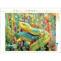 CALVENDO Puzzle – Dschungeltiere | 2000 Teile, fertige Größe: 90 x 67 cm | Fotopuzzle für entspannte Stunden