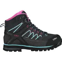 CMP Moon Mid Sportschuhe Damen Outdoorschuhe Wanderschuh Grau Freizeit, Schuhgröße:38 EU