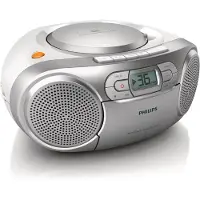 Philips Az127/12 Mit Dynamischem Bass Boost Radio