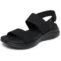 SKECHERS Ultra Flex 3.0 Sandal - All A 164090-BBK Damen