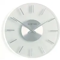 Nextime 2855zw Wall Clock Schwarz