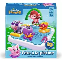 Ravensburger Jeux de logique - ThinkFun Friends : Fête à la piscine - Jeux de réflexion, Brettspiel, 3 Jahr(e)
