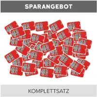 Topps Star Wars Force Attax-SERIE 3 - KomplettSET Basis&StarCard Nr. 1-224