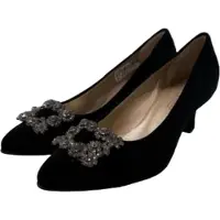 Dirndl+bua Damen Pumps 33846-37, 33846-37.5, 33846-38, 33846-38.5, 33846-39, 33846-39.5, 33846-40 DIR-2075 schwarz 39.5