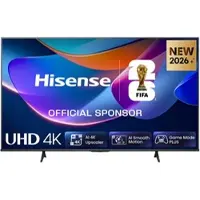 Hisense DLED-Fernseher "65E6DS", Energieeffizienz: E, schwarz (schwarz, dunkelgrau), 65 ′′, Fernseher, DLED-Fernseher