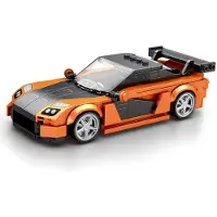 ReoBrix 804 Sportwagen 1:24 Klemmbaustein Auto 367 Teile ab 14