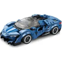 ReoBrix 805 Rennwagen 1:24 Klemmbaustein Auto 320 Teile ab 14