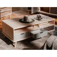 Freiraum Couchtisch Wohnzimmertisch Beistelltisch Sofatisch Holztisch Tisch "Epik I"