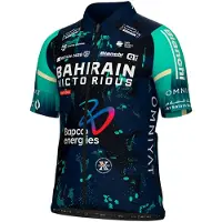 ALÉ Bahrain Victorious Kurzarm-radtrikot