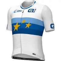 ALÉ Pr-s 1000 Uec Champion D´europe Kurzarm-radtrikot