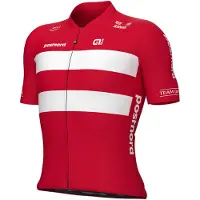 ALÉ Prime Federazione Danese Kurzarm-radtrikot