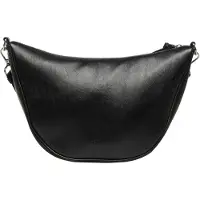 s.Oliver Umhängetasche Hobo Bag Grey / Black schwarz