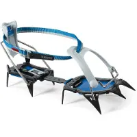 Simond - Crampon Caiman Semi-Auto - Steigeisen Gr One Size blau