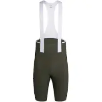 Rapha - Brevet Element Cargo Bib Shorts - Radhose Gr XS oliv