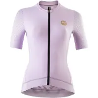 Nalini Singh - Women's Pure Gold Jersey - Radtrikot Gr M lila