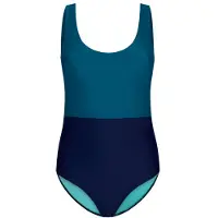 INASKA - Women's Swimsuit Pure - Badeanzug Gr XL blau