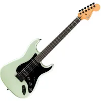 Fender Limited Edition Player Advanced HSS HT Griffbrett Surf Stratocaster Ebony Pearl