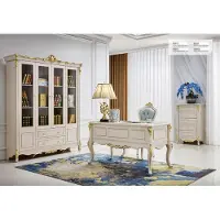 Xl Moebel Gmbh Büro Komplett Einrichtung Klassische Möbel Schreibtisch Sessel Kommode Schrank