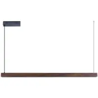 Immax NEO MADEIRA SMART Linearbeleuchtung, Walnussholz, 122 cm, WLAN, TUYA