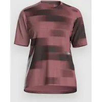 Ortovox - Women's Sequence Trail Jersey T-Shirt - Radtrikot Gr XL braun