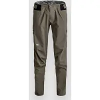 Ortovox - Sequence GORE-TEX Pants - Radhose Gr L braun/grau