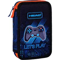 Astra Neu Spiel Level Head AC2 doppelte Federtasche ohne Zubehör