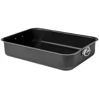 Pentalux Lasagneform "Black Line", cm 35x27,5x7h