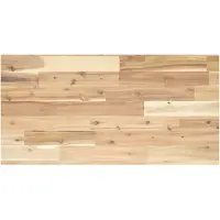 Syfax Waschtischplatte Unbehandelt 80x40x2 cm Massivholz Akazie