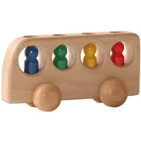 Ostheimer Bus natur mit 4 Männlein