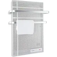 Klarstein Infrarotheizung, Infrarot Flachheizkörper für Bad und Innenraum, Infrarotheizung mit Thermostat, Heater CO2-Frei, Heizung mit Erkennung Offener Fenster, IP24 Infrarot Heizgeräte, 1000 W