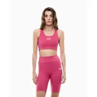 EA7 für Damen. 7W000511_AF12625 Kurze Hosen Vig or7 rosa (XL), Sportlich, Multisport, Polyamid