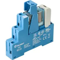Finder Schnittstellenrelaismodul 24 V DC 10 A Mit LED Und Diode - 48.31.7.024.0050