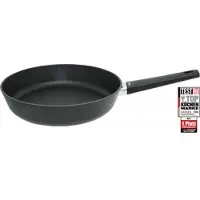 Elo Bratpfanne "Smart Wave", schwarz, B:28,5cm H:6cm L:47,5cm Ø:28cm, Pfannen, Bratpfanne, Für alle Herdarten geeignet, inkl. Induktion