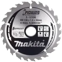 Makita Sägeblatt 136x1,4x20, 25Z EFFICUT - E-12120